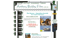 Desktop Screenshot of anthonybuckleyfilms.com
